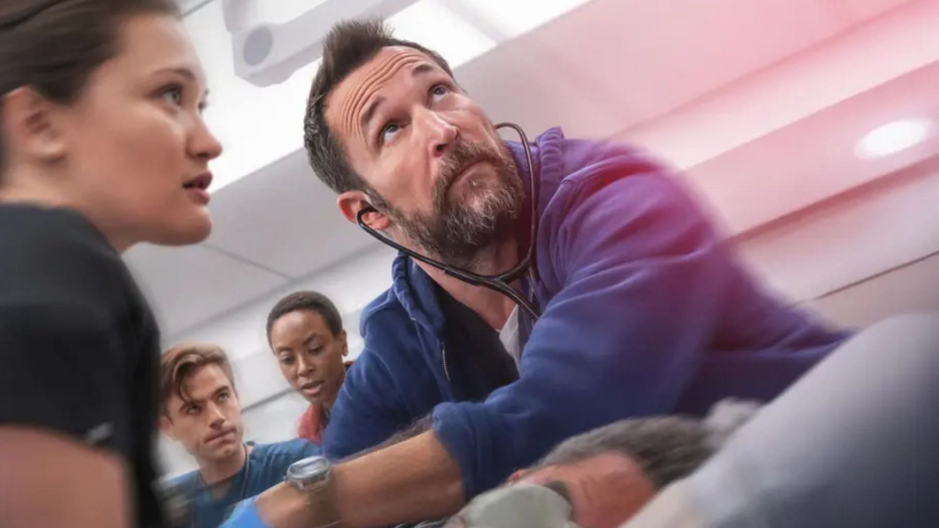 A still image from the trailer of the series (Image via Apple TV)